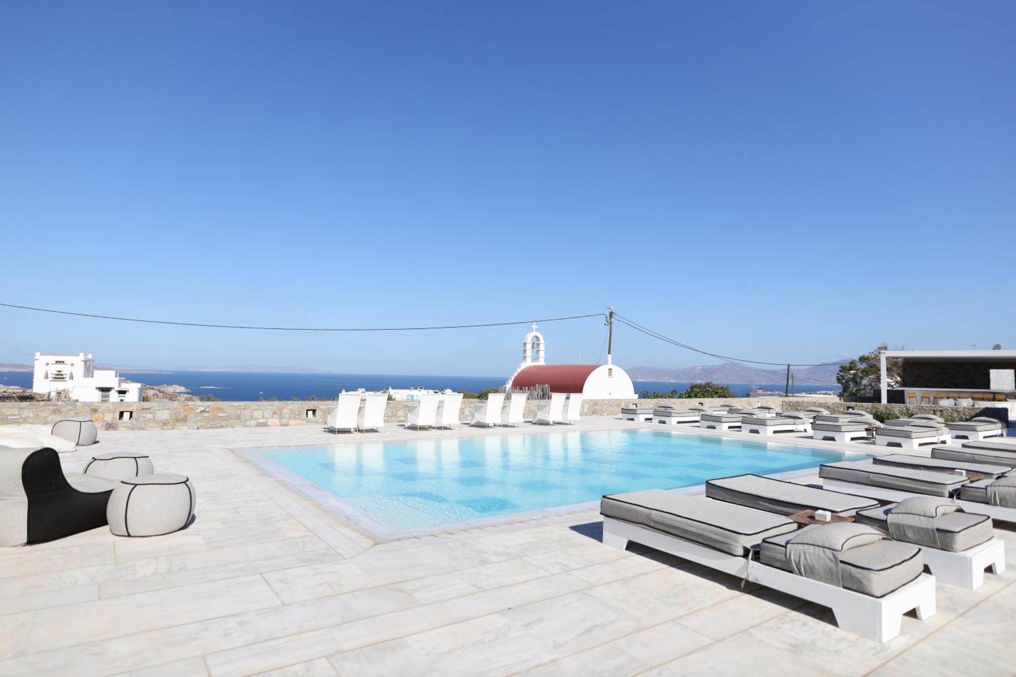 Margie Mykonos Hotel Mykonos Town Kültér fotó