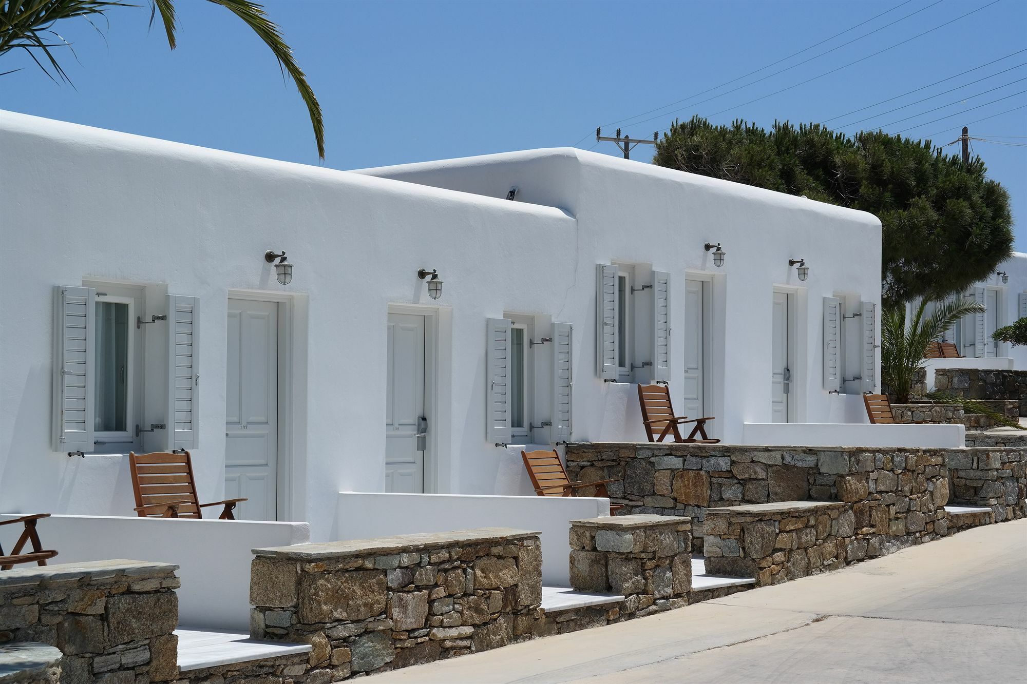 Margie Mykonos Hotel Mykonos Town Kültér fotó